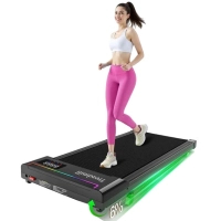 Бігова доріжка Akluer Walking Pad H03 з поручнем (P03B_Kit)