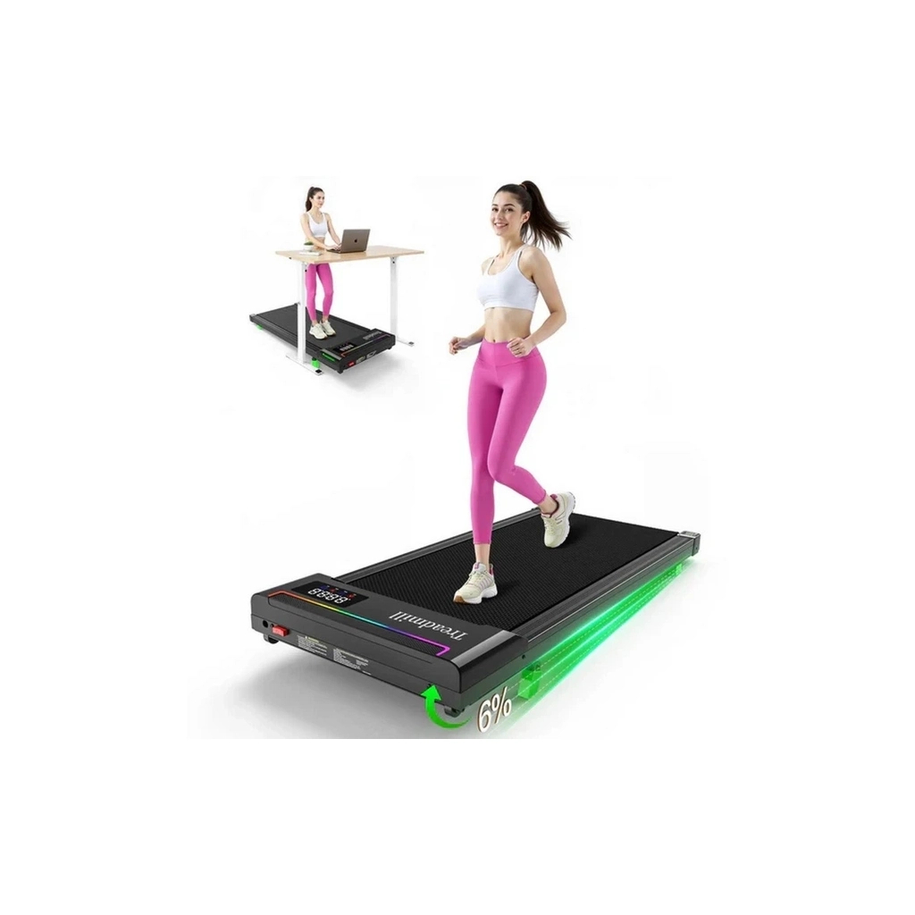 Бігова доріжка Akluer Walking Pad H03 з поручнем (P03B_Kit) Бігова доріжка Akluer Walking Pad H03 з поручнем (P03B_Kit)