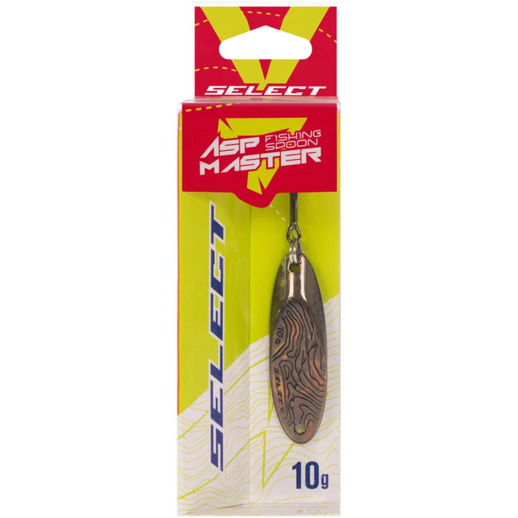 Блешня Select AspMaster 10.0g 45mm UVBN (1870.81.55) Блешня Select AspMaster 10.0g 45mm UVBN (1870.81.55)