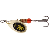Spinner X-Fish Spike 2.5g 1 Gold black lime (1917.06.32)