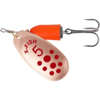 Spinner X-Fish Wolf 12.5g 5 Copper fire tiger (1917.05.68)