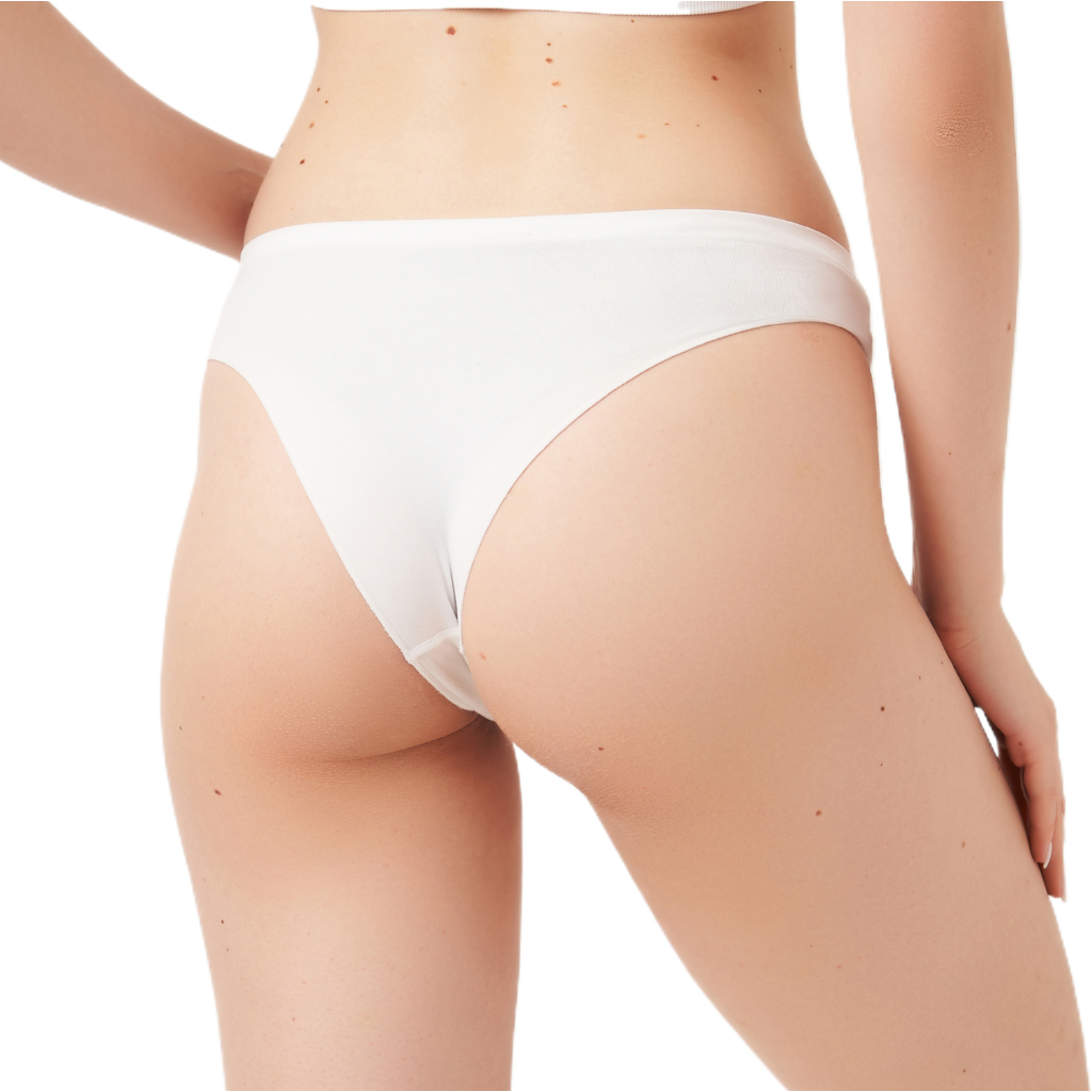 Труси Siela Brasilian Briefs White S/M (4823116924062)