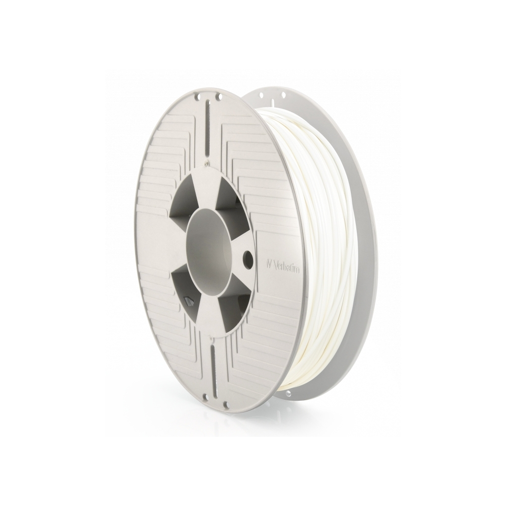 Пластик для 3D-принтера Verbatim PRIMALLOY Tefabloc TPE 2,85mm 0,5kg WHITE (55512)