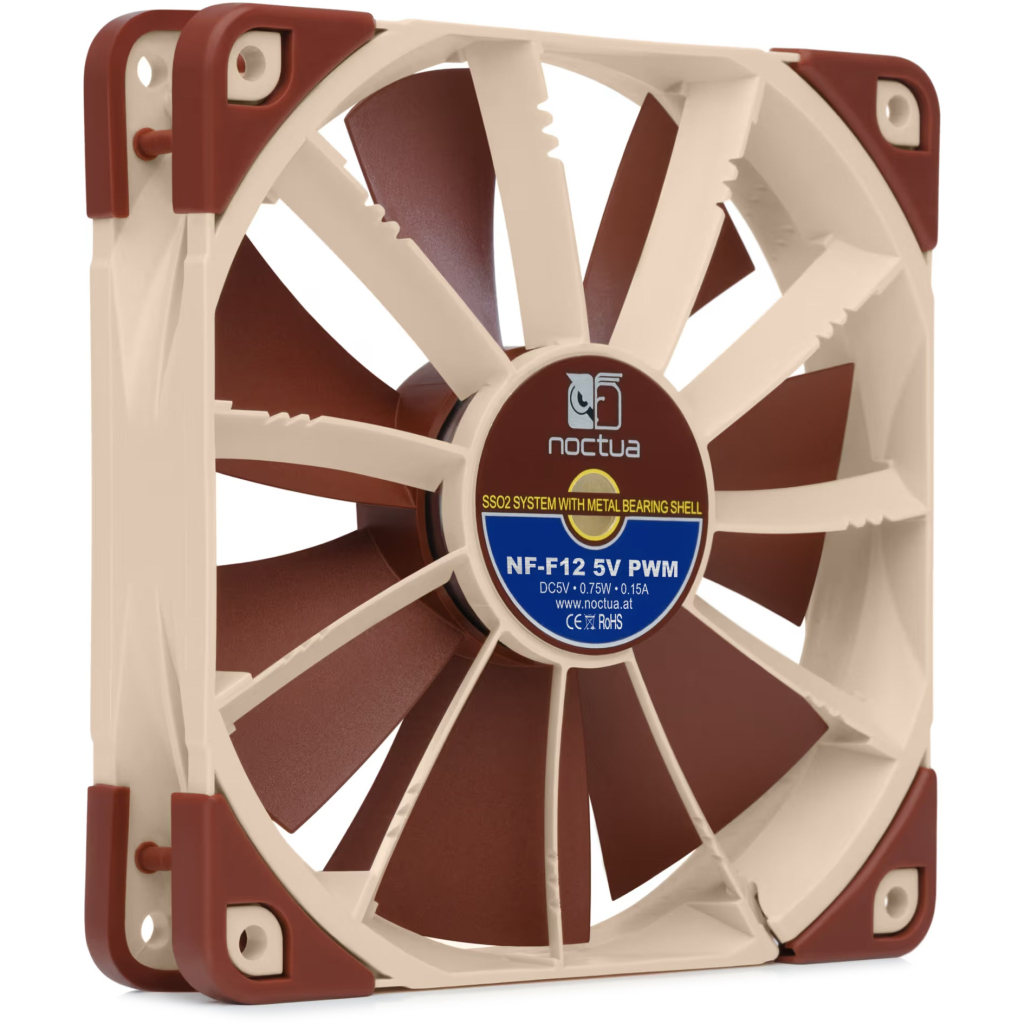 Кулер до корпусу Noctua NF-F12 5V PWM Кулер до корпусу Noctua NF-F12 5V PWM