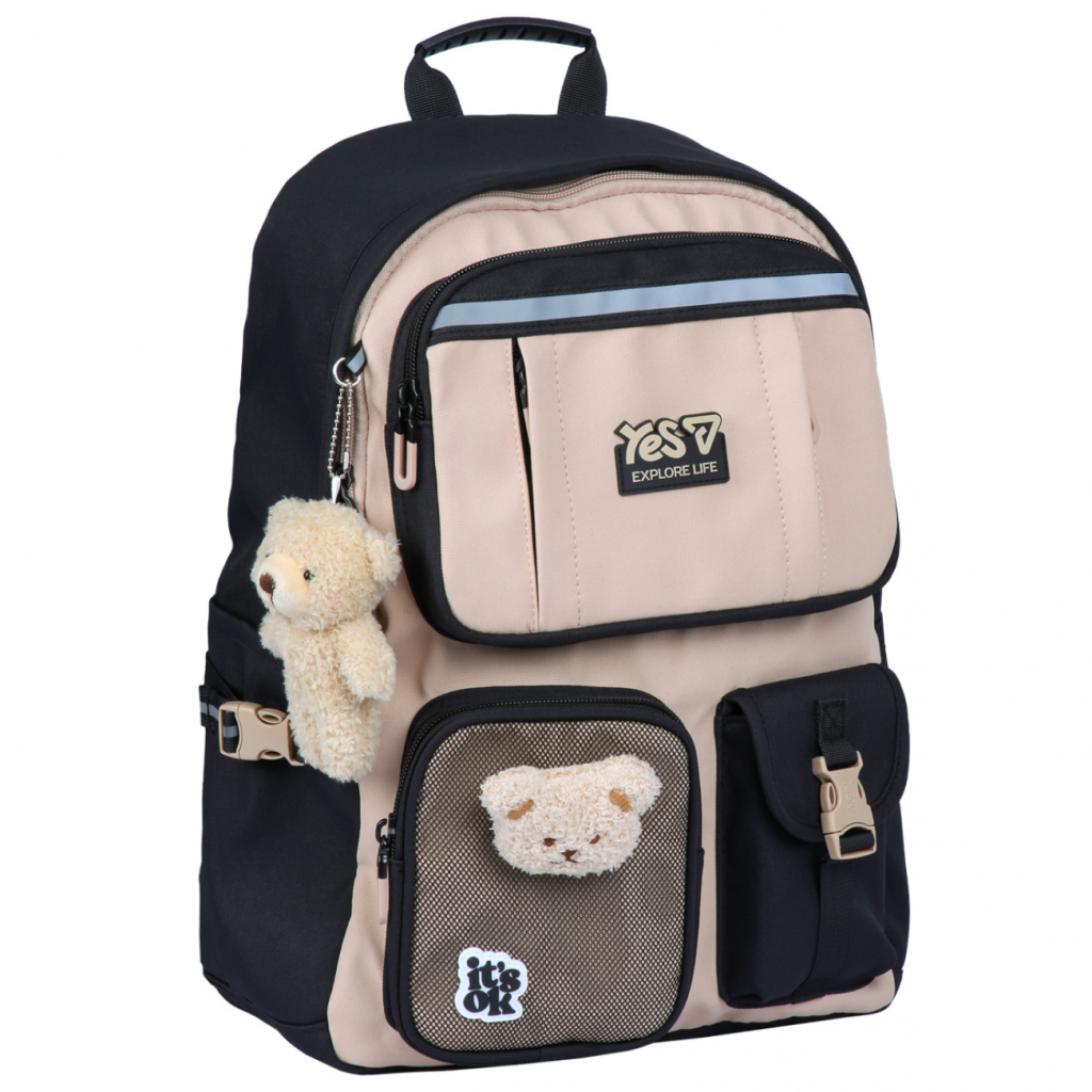 Рюкзак шкільний Yes Mocca T-107L (550349)