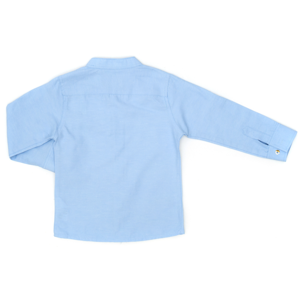 Сорочка дитяча Breeze з довгим рукавом (G-456-98B-blue) Сорочка дитяча Breeze з довгим рукавом (G-456-98B-blue)