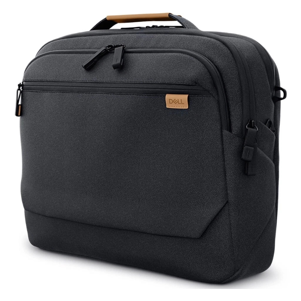 Сумка для ноутбука Dell 14-16" EcoLoop Pro Premium Briefcase, Black (CC7625) (460-BDXW) Сумка для ноутбука Dell 14-16" EcoLoop Pro Premium Briefcase, Black (CC7625) (460-BDXW)