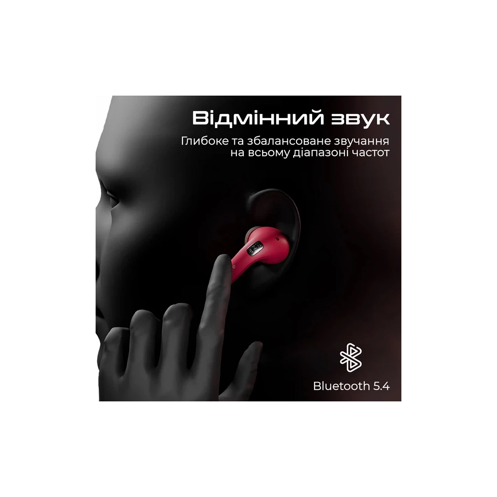 Навушники HiFuture FlyBuds4 AI Matcha Green (flybuds4-ai.matchagreen)