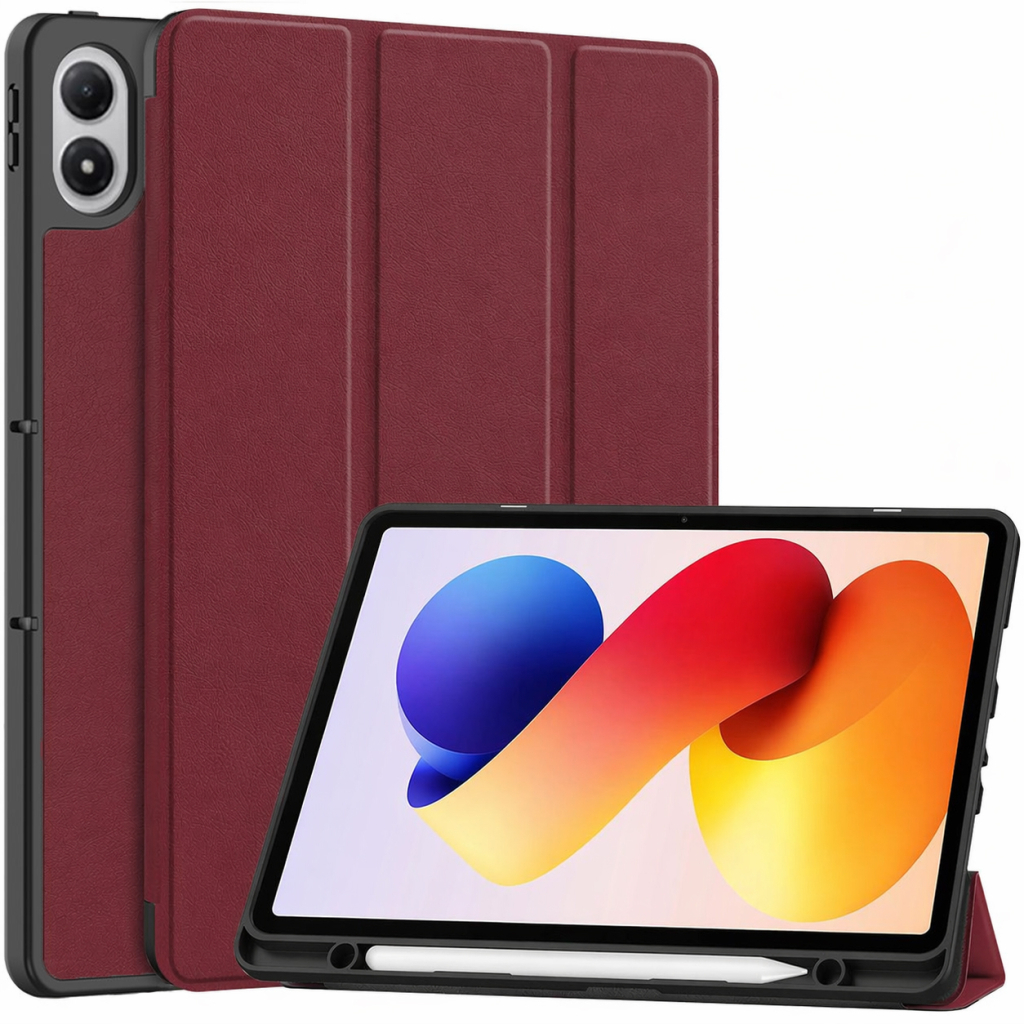 Чохол до планшета BeCover Flexible TPU Mate Xiaomi Redmi Pad 2 Pro 12.1" Red Wine (715610) Чохол до планшета BeCover Flexible TPU Mate Xiaomi Redmi Pad 2 Pro 12.1" Red Wine (715610)