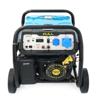 Generator FULL FGL 12000LE, 12kVA/9.0kW, 28l, 3l/h, manual/electric starter, (without battery) (FGL 12000LE)