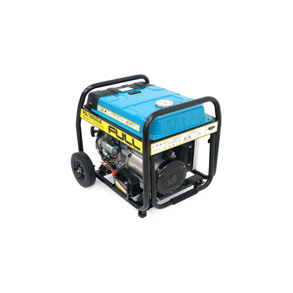 Генератор FULL FGL 12000LE, 12kVA/9.0kW, 28l, 3l/год, ручний/електростартер, (без АКБ) (FGL 12000LE) Генератор FULL FGL 12000LE, 12kVA/9.0kW, 28l, 3l/год, ручний/електростартер, (без АКБ) (FGL 12000LE)