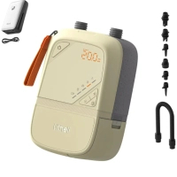 Насос для надувних меблів Litheli OP20 +Power Bank 12500 mAh (U20HW11-0U110)