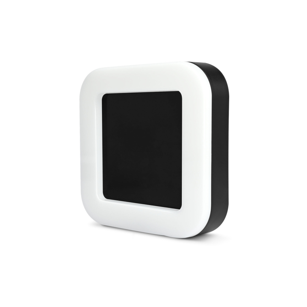 Світильник Videx LED світильник ART IP65 квадратний VIDEX VLE-BHFS-155B 15W 5000K Black (VLE-BHFS-155B)