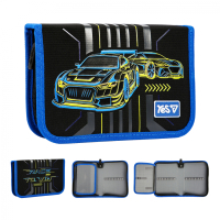 Пенал Yes твердий одинарний з клапаном Rally HP-03 (533736)