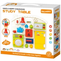 Educational toy Best Luck interactive educational table Happy Childhood Study Table (YK7030)