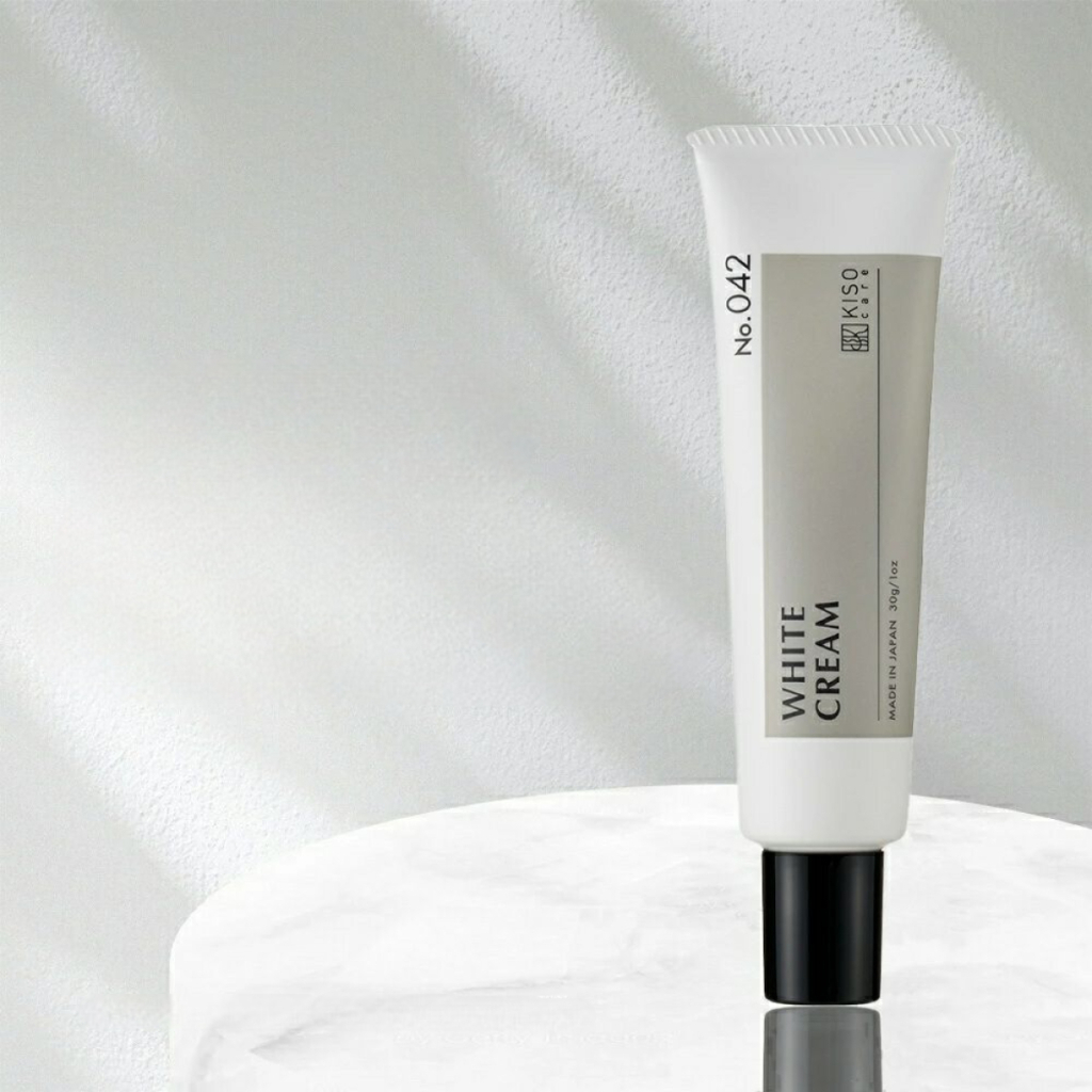 Крем для обличчя Kiso Care White Cream З 3% вмістом альфа-арбутину 30 г (kiso-k42)