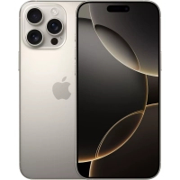 Мобільний телефон Apple iPhone 16 Pro Max 256GB Natural Titanium (REF A) BREEZY (2AMYWY3)