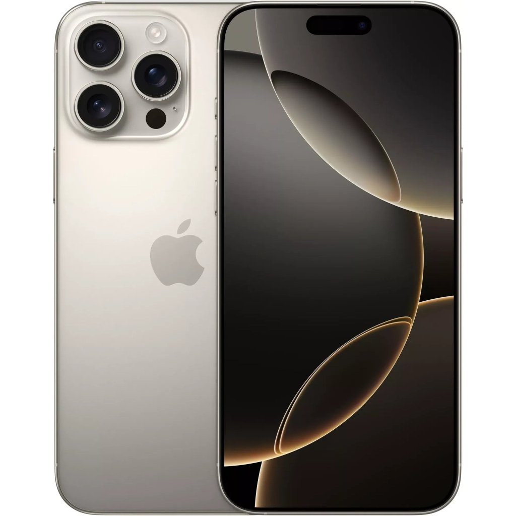 Мобільний телефон Apple iPhone 16 Pro Max 256GB Natural Titanium (REF A) BREEZY (2AMYWY3)
