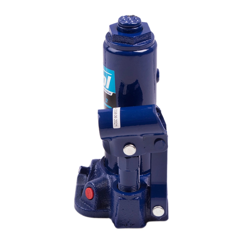 Домкрат Vitol DB-02006/T90204, телескопічний, гідравлічний, 2т, min 181мм, max 345мм (DB-02006) Домкрат Vitol DB-02006/T90204, телескопічний, гідравлічний, 2т, min 181мм, max 345мм (DB-02006)
