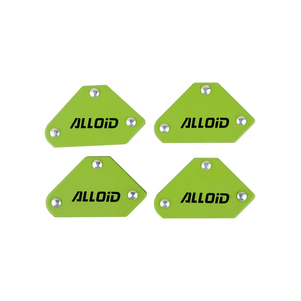 Магніт для зварювання Alloid 4кг, 4шт, трикутник (MWH-13104)