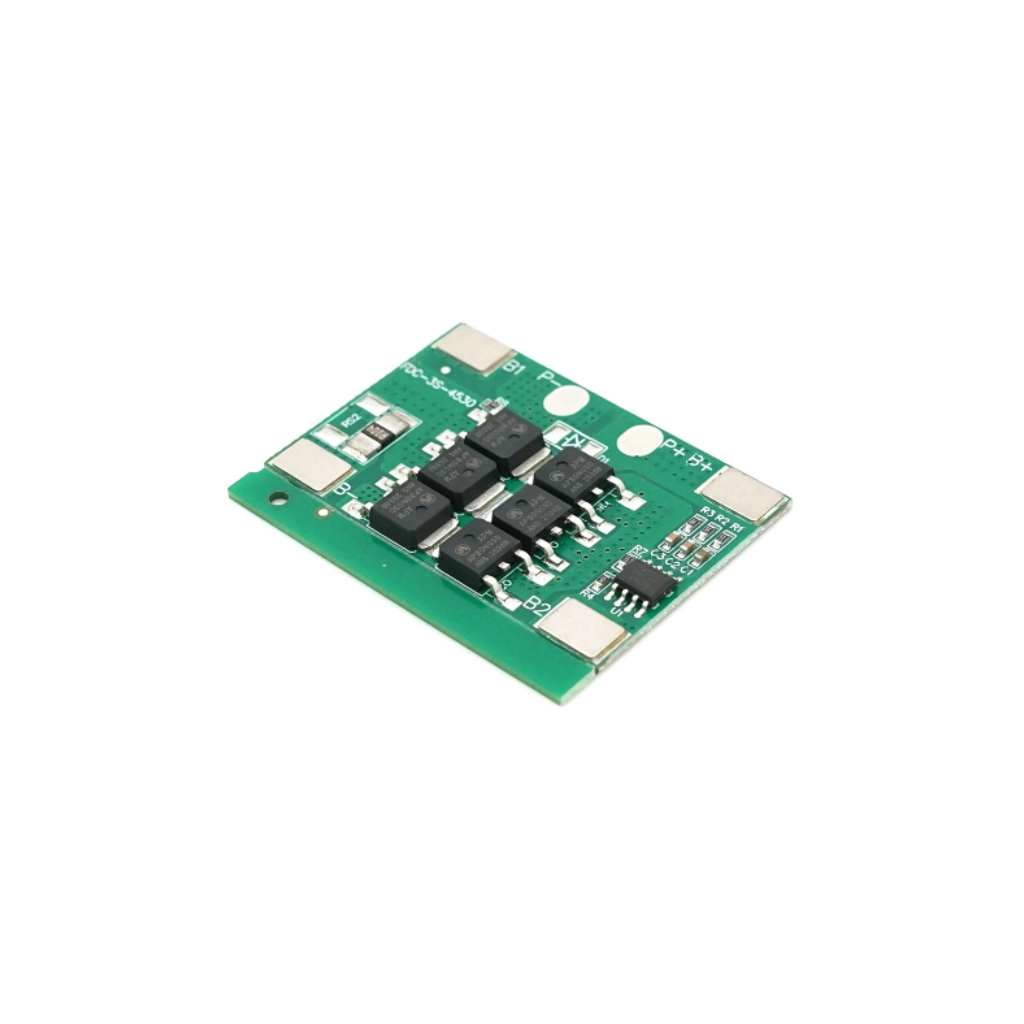 BMS контроллер Merlion Li-ion 12.6V 3S 8A (MN-3S-8A) BMS контроллер Merlion Li-ion 12.6V 3S 8A (MN-3S-8A)