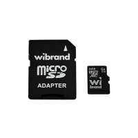 Memory card Wibrand 64GB mictoSD class 10 UHS-II (U3) V10 Read 80/Write 30 (WICDXU3/64GB-A)