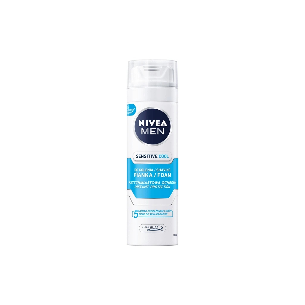 Піна для гоління Nivea MEN Shaving Foam 200 мл (5900017045122)