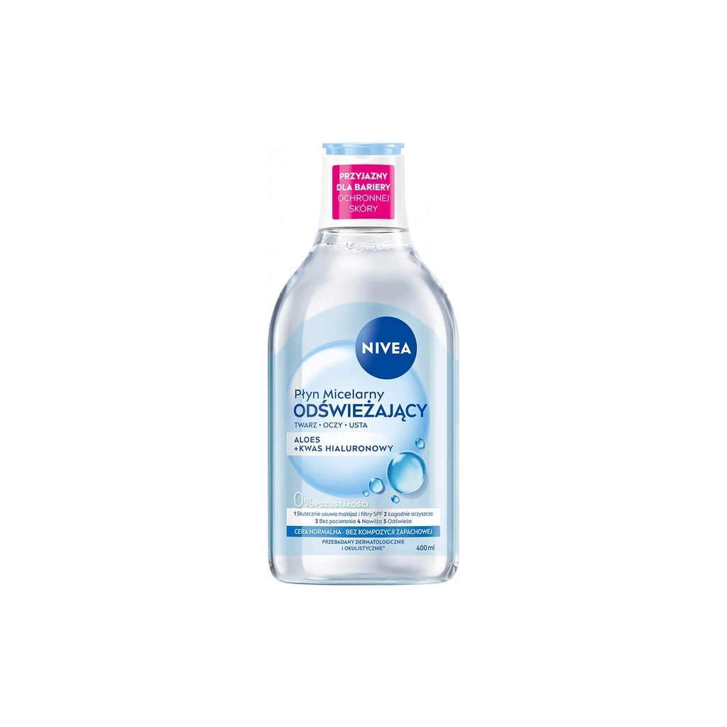 Міцелярна вода Nivea Refreshing Micellar Water 400 мл (4006000014760)