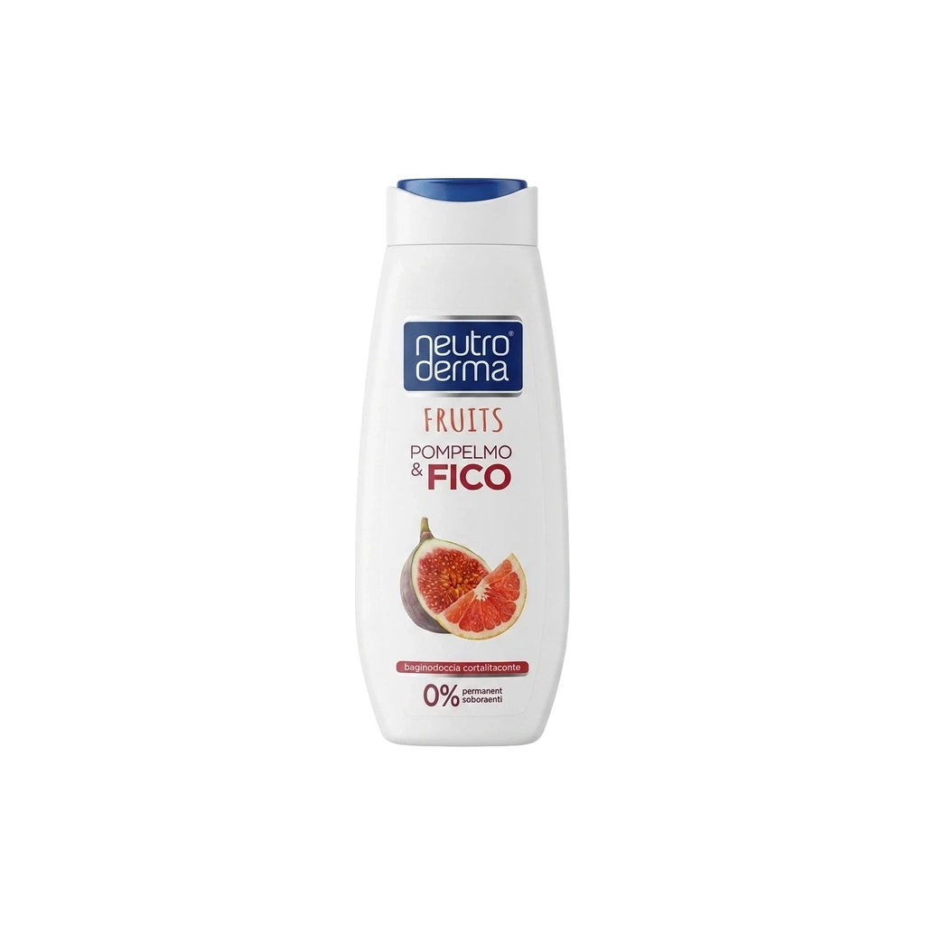 Гель для душу Neutro Derma Fruits Інжир та грейпфрут 500 мл (8033993194366)