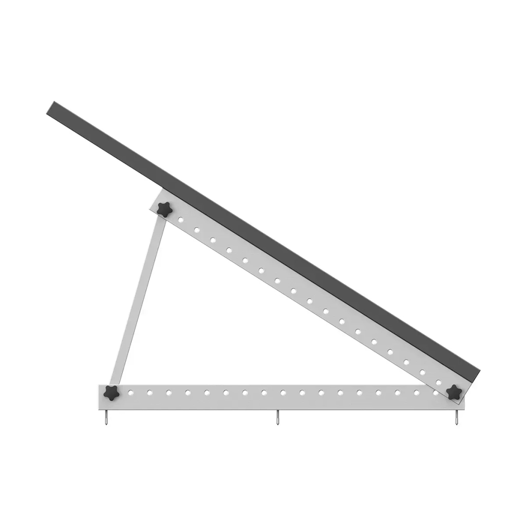 Кріплення сонячної панелі EcoFlow 100W Tilt Mount Bracket (AA-frame-28in) Кріплення сонячної панелі EcoFlow 100W Tilt Mount Bracket (AA-frame-28in)