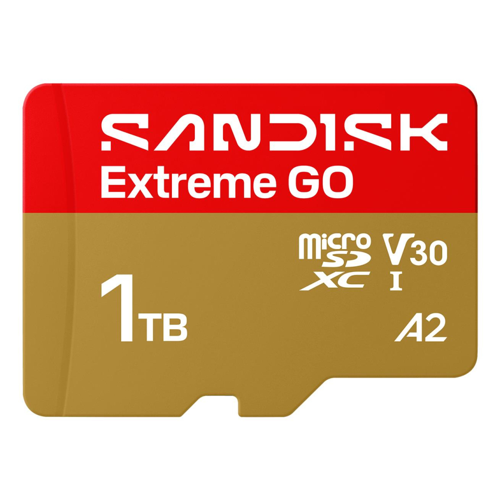 Карта пам'яті SanDisk 1TB microSDXC class 10 UHS-I Extreme GO (SDSQXGN-1T00-GN6MN)