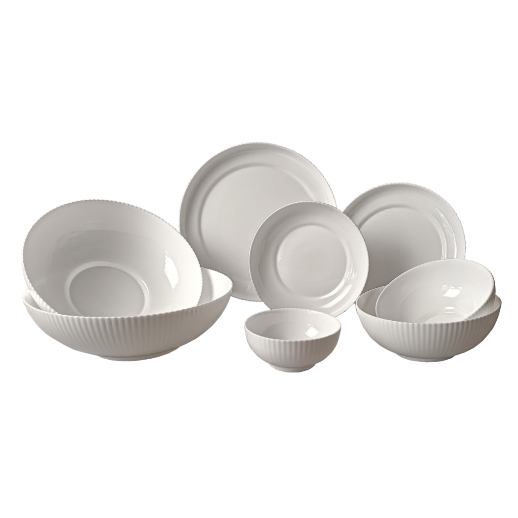 Салатник Vittora Blanco Velvet 150 мм (V-150VE) Салатник Vittora Blanco Velvet 150 мм (V-150VE)