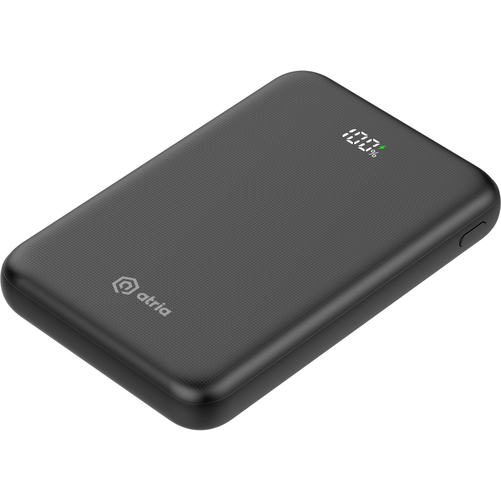 Повербанк Atria 10000mAh, PD/22.5W, QC/3.0 (WPD-P91) Повербанк Atria 10000mAh, PD/22.5W, QC/3.0 (WPD-P91)