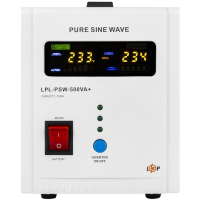 Пристрій безперебійного живлення LogicPower LPL-PSW-500VA+ ( 350W ) 12V (37713)