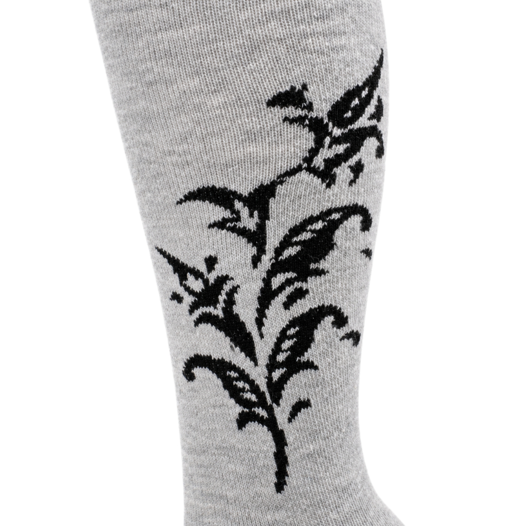 Колготки дитячі BNM з квітами (M0C0301-1215-5G-lightgray) Колготки дитячі BNM з квітами (M0C0301-1215-5G-lightgray)