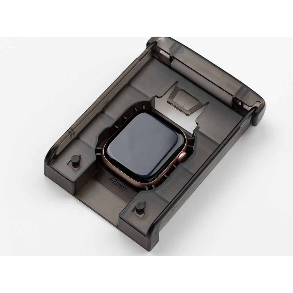 Скло захисне Armorstandart Supreme Black Icon EZ Apple Watch Series 9/8/7 41 mm (ARM91476)