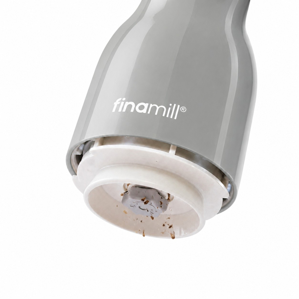 Млинок для спецій FinaMill акумуляторний 2 змінних пода сірий (GP813437-111STO)