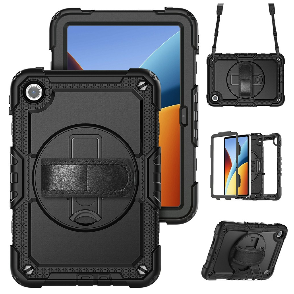 Чохол до планшета BeCover Anti-shock Xiaomi Redmi Pad 2 SE 9.7" (2026) Black (716156) Чохол до планшета BeCover Anti-shock Xiaomi Redmi Pad 2 SE 9.7" (2026) Black (716156)