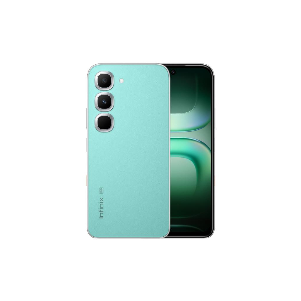 Мобільний телефон Infinix HOT 70 Pro 5G 8/256Gb Mirage Green (4894947134883)