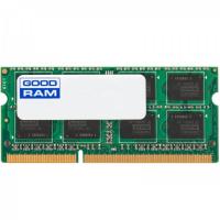 Модуль пам'яті для ноутбука SoDIMM DDR3 4GB 1066 MHz Goodram (W-AMM10664GB9 / W-AMM10664G)