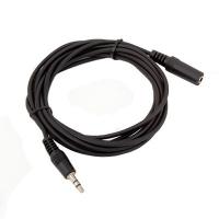 Кабель мультимедійний подовжувач Jack 3.5mm папа/Jack 3.5mm мама Gemix (Art.GC 1810)