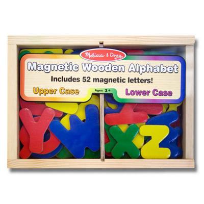 Розвиваюча іграшка Melissa&Doug Магнитный набор - Алфавит (MD448) Розвиваюча іграшка Melissa&Doug Магнитный набор - Алфавит (MD448)