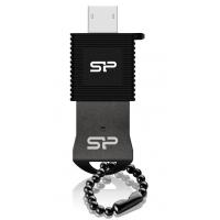 USB флеш накопичувач Silicon Power 8GB Touch T01 MOBILE USB 2.0/MicroUSB (SP008GBUF2TM1V1K)