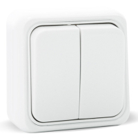 Вимикач Sven SE-65015 white (7100050)