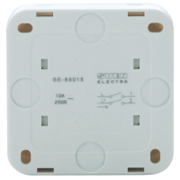 Вимикач Sven SE-65015 white (7100050)