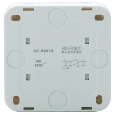 Вимикач Sven SE-65015 white (7100050)