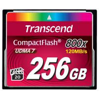 Карта пам'яті Transcend 256GB 800x (TS256GCF800)