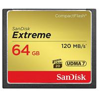 Карта пам'яті SanDisk 64GB Compact Flash Extreme (SDCFXS-064G-X46)