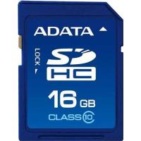 Карта пам'яті ADATA 16GB SDHC class 10 (ASDH16GCL10-R)