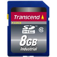 Карта пам'яті Transcend 8GB SDHC Class10 Industrial (TS8GSDHC10I)